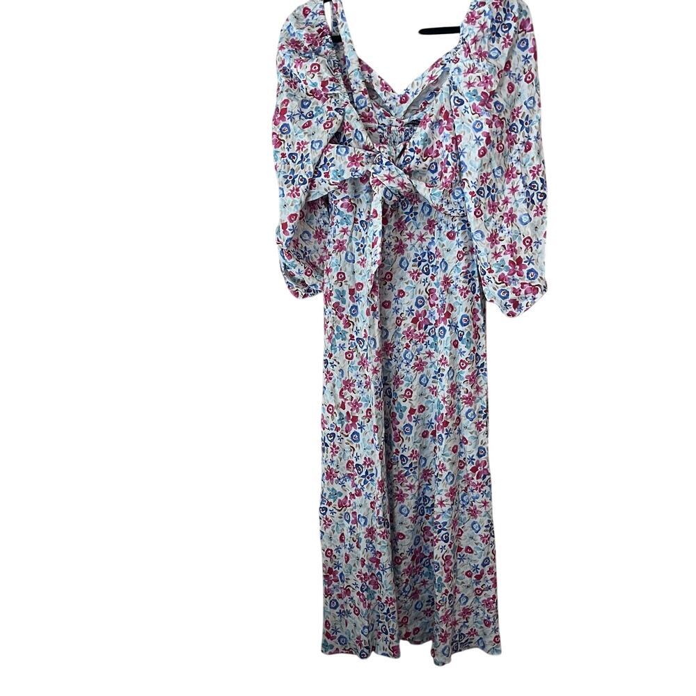 Zara Two Piece Floral Dress Midi Crop
Cover Up Summer Dress Medium